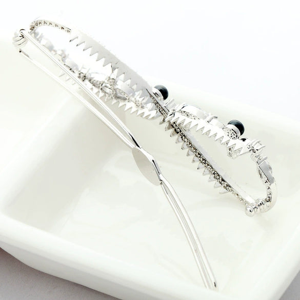 Women's Bow Hairpin Set With Zircon And Freshwater Pearl Accents Copper Hair Accessories
