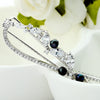 Women's Bow Hairpin Set With Zircon And Freshwater Pearl Accents Copper Hair Accessories