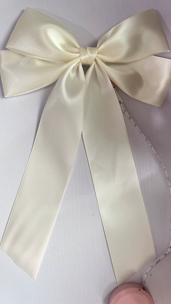 Women's Bow Hairpins Fabric Polyester Purely Handmade Duckbill Clip Hair Accessories