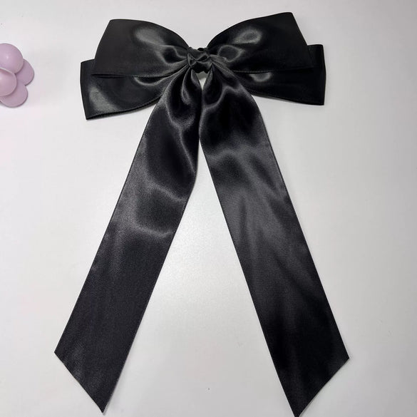 Women's Bow Hairpins Fabric Polyester Purely Handmade Duckbill Clip Hair Accessories