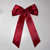Women's Bow Hairpins Fabric Polyester Purely Handmade Duckbill Clip Hair Accessories