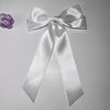 Women's Bow Hairpins Fabric Polyester Purely Handmade Duckbill Clip Hair Accessories