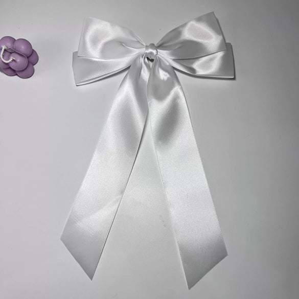 Women's Bow Hairpins Fabric Polyester Purely Handmade Duckbill Clip Hair Accessories