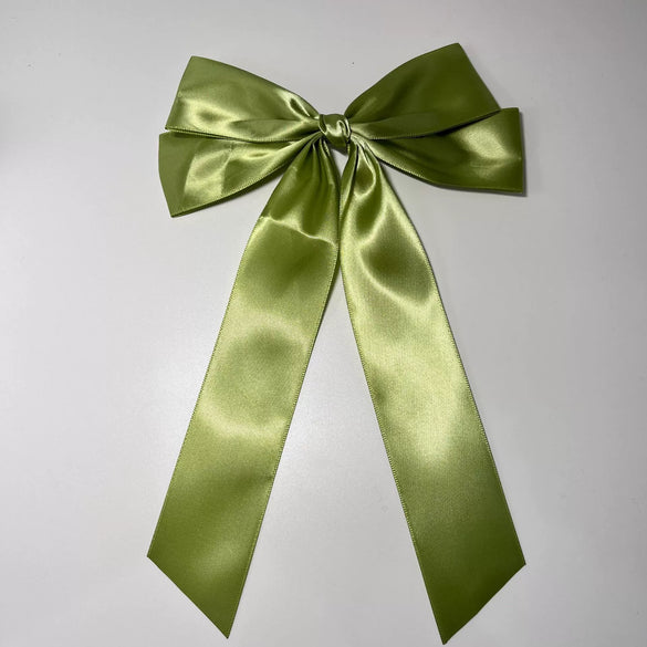 Women's Bow Hairpins Fabric Polyester Purely Handmade Duckbill Clip Hair Accessories