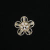 Women's Bowknot Leaf Pattern Zinc Alloy Brooch With Electroplating Process