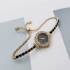 Women's Bracelet Watch Alloy Case Stainless Steel Strap Round Dial Leisure Style