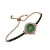 Women's Bracelet Watch Alloy Case Stainless Steel Strap Round Dial Leisure Style