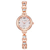 Women's Bracelet Watch Alloy Peach Heart Shape