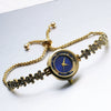 Women's Bracelet Watch Leisure Style Alloy Case Stainless Steel Strap Round Dial