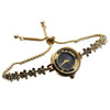 Women's Bracelet Watch Leisure Style Alloy Case Stainless Steel Strap Round Dial