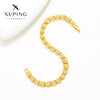 Women's Brass And Copper Zinc Alloy Heart Shape Goldplated Buckle Bracelet Jewelry