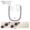 Women’s Bridal Crystal Hair Comb Pair Simple Wave Design Micropaved Wedding Headdress Insert Combs