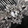 Women's Bridal Hair Comb Alloy Rhinestone Handmade Wedding Hair Accessory European And Korean Style