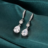 Women's Bridal Jewelry Set With Dripshaped Heart And Bell Patterns Copper And Alloy Materials Electroplating Technology