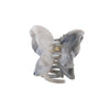 Women's Butterfly Acetic Acid Grab Clip With Baking Paint And Marble Color
