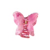 Women's Butterfly Acetic Acid Grab Clip With Baking Paint And Marble Color