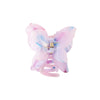 Women's Butterfly Acetic Acid Grab Clip With Baking Paint And Marble Color