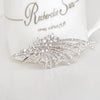 Women's Butterfly Hairpin With Microinlaid Zircon Electroplated Geometric Side Clip For Bridal And Fashion Hair Styling