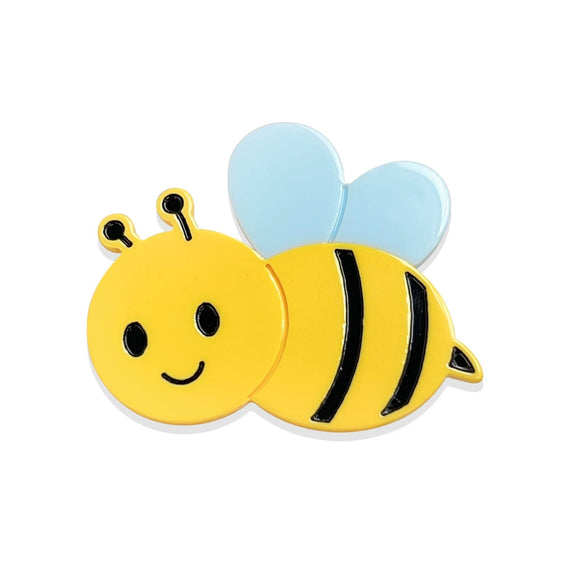 Women's Cartoon Animal Handmade Duckbill Hair Clip With Cactus Turtle Bee Design
