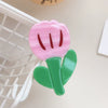 Women's Cartoon Animal Handmade Duckbill Hair Clip With Cactus Turtle Bee Design
