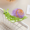 Women's Cartoon Animal Handmade Duckbill Hair Clip With Cactus Turtle Bee Design