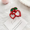 Women's Cartoon Animal Style Metal Handmade Hollow Grab Clip Hair Accessories