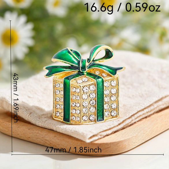Women's Cartoon Flower Brooch Pin Simple Alloy Design With Diamondencrusted Detail For Fashion Clothing Accessories
