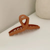Women's Cartoon Plastic Hair Clip Handmade Top Clip Large Back Of Head Hair Accessory