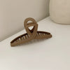 Women's Cartoon Plastic Hair Clip Handmade Top Clip Large Back Of Head Hair Accessory