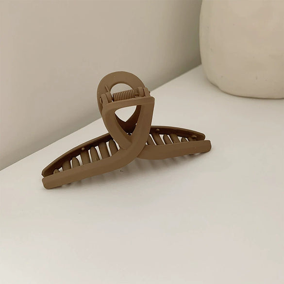 Women's Cartoon Plastic Hair Clip Handmade Top Clip Large Back Of Head Hair Accessory