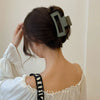 Women's Cartoon Plastic Hair Clip Handmade Top Clip Large Back Of Head Hair Accessory