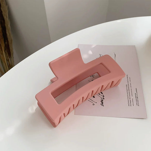 Women's Cartoon Plastic Hair Clip Handmade Top Clip Large Back Of Head Hair Accessory