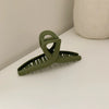 Women's Cartoon Plastic Hair Clip Handmade Top Clip Large Back Of Head Hair Accessory