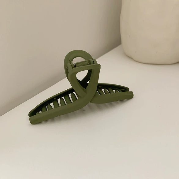Women's Cartoon Plastic Hair Clip Handmade Top Clip Large Back Of Head Hair Accessory