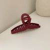 Women's Cartoon Plastic Hair Clip Handmade Top Clip Large Back Of Head Hair Accessory