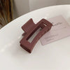Women's Cartoon Plastic Hair Clip Handmade Top Clip Large Back Of Head Hair Accessory