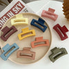 Women's Cartoon Plastic Hair Clip Handmade Top Clip Large Back Of Head Hair Accessory