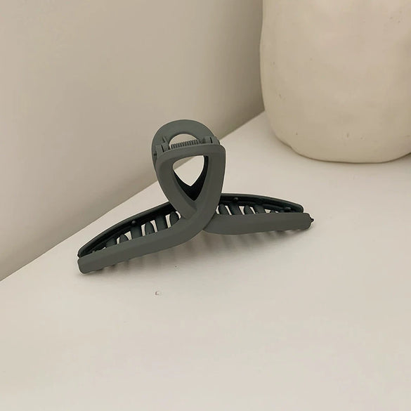 Women's Cartoon Plastic Hair Clip Handmade Top Clip Large Back Of Head Hair Accessory