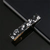 Women's Carved Acetate Hair Clip Geometric Side Barrette Sweet Cool Hair Accessory