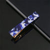 Women's Carved Acetate Hair Clip Geometric Side Barrette Sweet Cool Hair Accessory