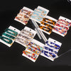 Women's Carved Acetate Hair Clip Geometric Side Barrette Sweet Cool Hair Accessory