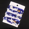 Women's Carved Acetate Hair Clip Geometric Side Barrette Sweet Cool Hair Accessory