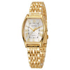 Women's Casual Alloy And Stainless Steel Band Quartz Watch With Bucket And Rectangular Shape