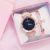 Women's Casual Alloy And Titanium Metal Watch With Round Dial And Tomato Theme