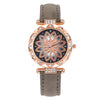 Women's Casual Alloy And Titanium Metal Watch With Round Dial And Tomato Theme