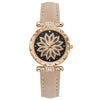 Women's Casual Alloy And Titanium Metal Watch With Round Dial And Tomato Theme