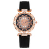Women's Casual Alloy And Titanium Metal Watch With Round Dial And Tomato Theme