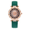 Women's Casual Alloy And Titanium Metal Watch With Round Dial And Tomato Theme