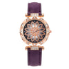 Women's Casual Alloy And Titanium Metal Watch With Round Dial And Tomato Theme