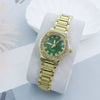 Women's Casual Alloy Breadshaped Square Dial Watch